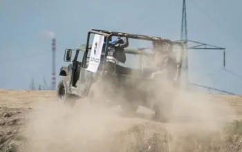 Divoký Hummer 2 v 1