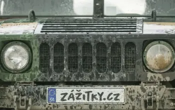 Divoký Hummer 2 v 1