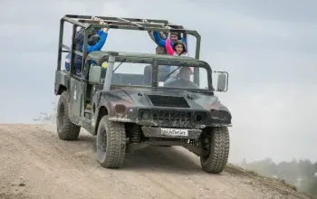 Divoký Hummer 2 v 1