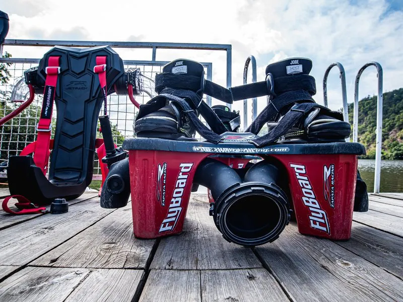Flyboarding