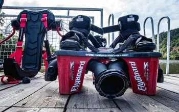 Flyboarding
