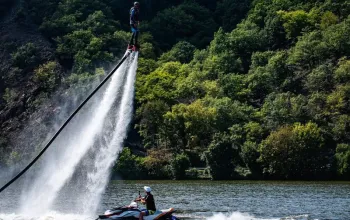Flyboarding