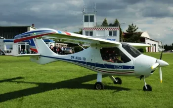 Pilotem malého letounu na zkoušku