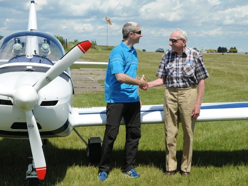 Pilotem malého letounu na zkoušku