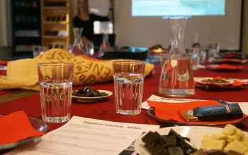 Degustace čokolády