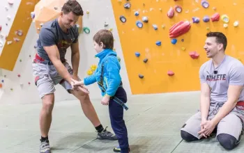 Individuální lekce lezení na stěně pro děti – dárek a zážitek
