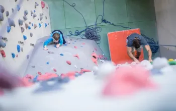 Individuální lekce lezení na stěně pro děti