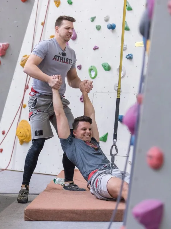 Individuální lekce lezení na stěně