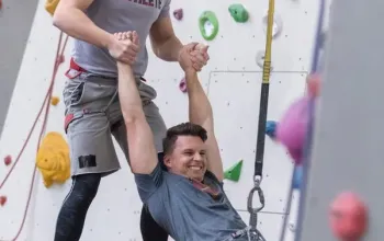 Individuální lekce lezení na stěně