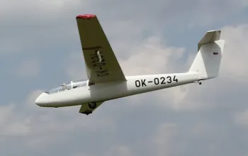 Let větroněm