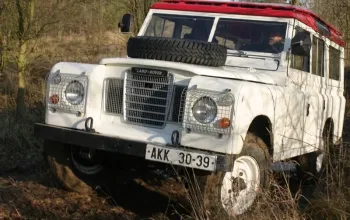 Land Rover offroad Land Rover offroad – dárek a zážitek
