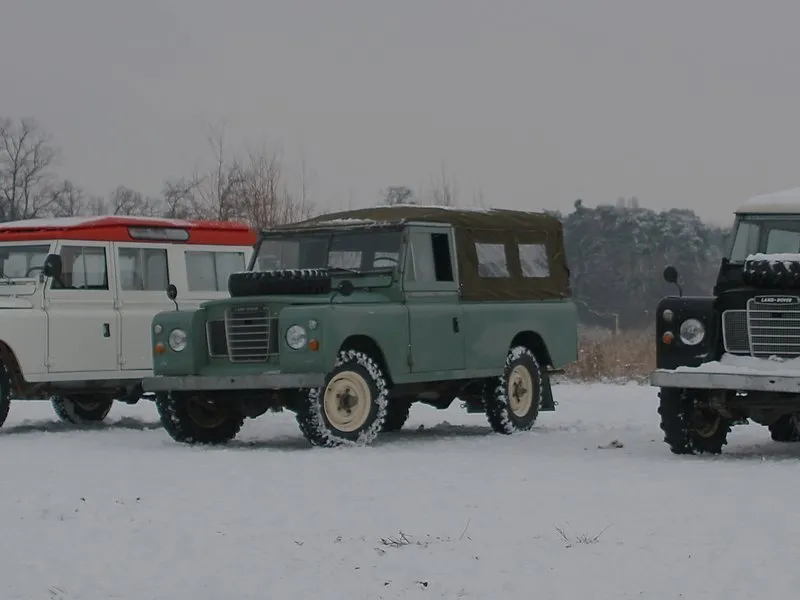 Land Rover offroad