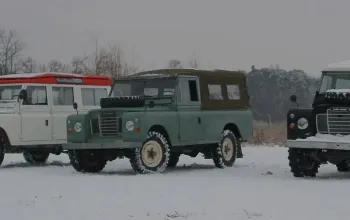 Land Rover offroad