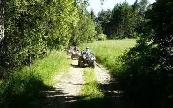 Výlet na čtyřkolkách