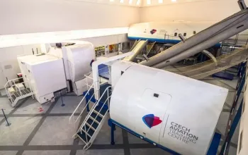 Certifikovaný plně pohyblivý simulátor Boeing 737