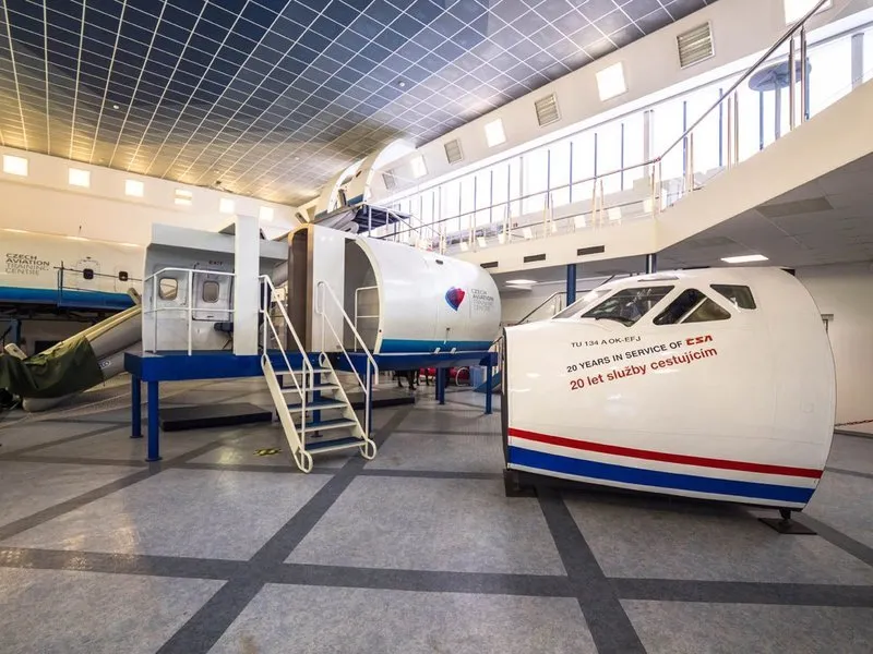 Certifikovaný plně pohyblivý simulátor Boeing 737