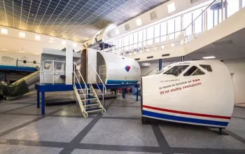 Certifikovaný plně pohyblivý simulátor Boeing 737