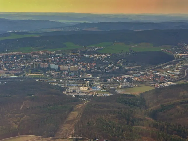 Vyhlídkový let - Pálava