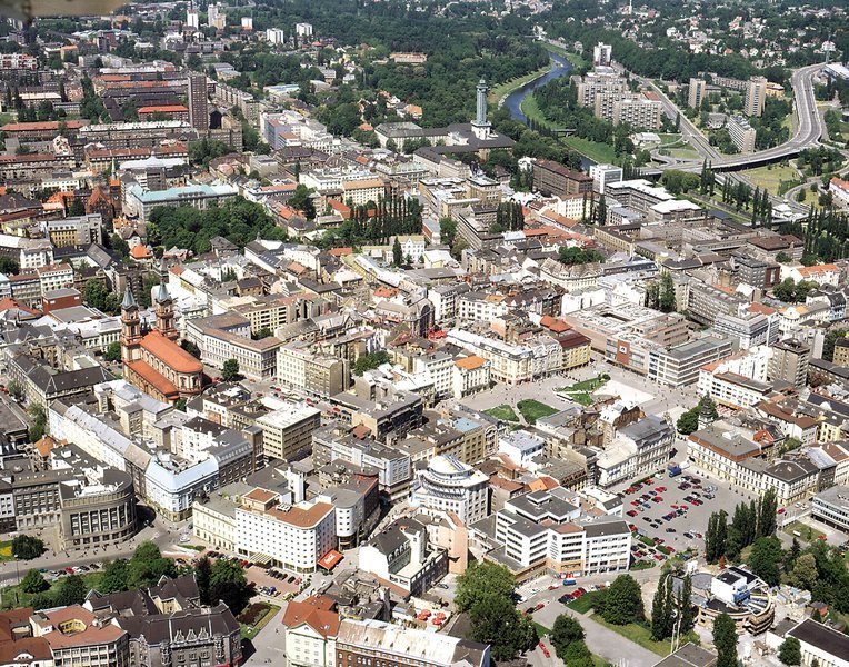 Vyhlídkový let - Beskydy