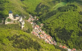 Vyhlídkový let - Karlštejn
