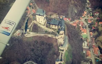 Vyhlídkový let - Karlštejn
