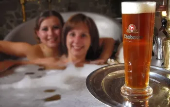Relax v pivních lázních