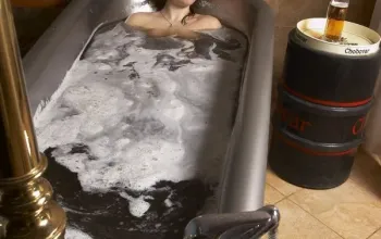 Relax v pivních lázních