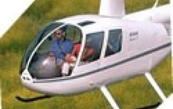Pilotem vrtulníku na zkoušku – dárek a zážitek