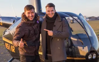 Pilotem vrtulníku na zkoušku