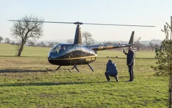 Pilotem vrtulníku na zkoušku