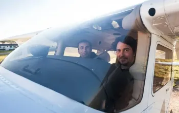 Pilotem letounu na zkoušku