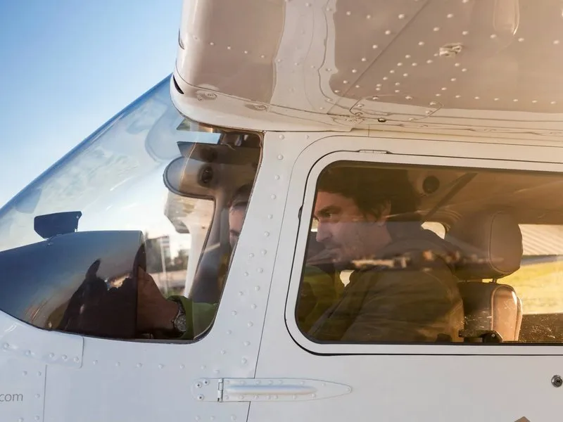Pilotem letounu na zkoušku