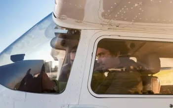 Pilotem letounu na zkoušku