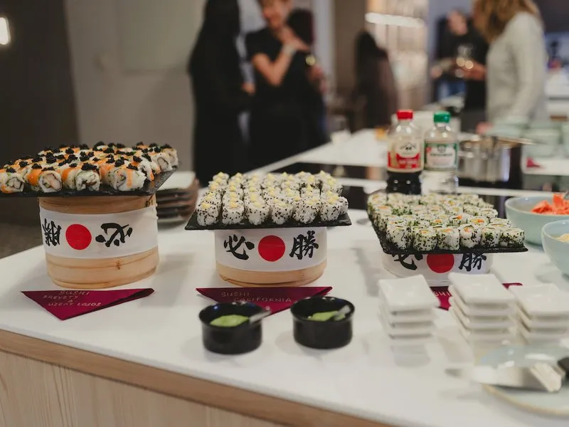 Kurz vaření: Umění sushi a japonské kuchyně