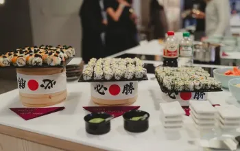 Kurz vaření: Umění sushi a japonské kuchyně – dárek a zážitek