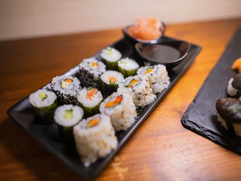Kurz vaření: Umění sushi a japonské kuchyně