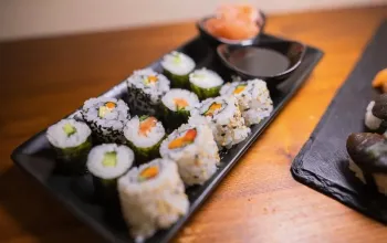 Kurz vaření: Umění sushi a japonské kuchyně