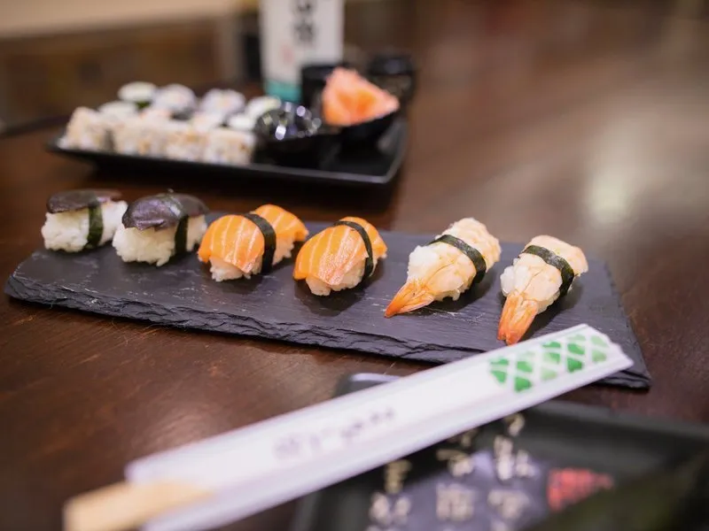 Kurz vaření: Umění sushi a japonské kuchyně