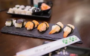 Kurz vaření: Umění sushi a japonské kuchyně