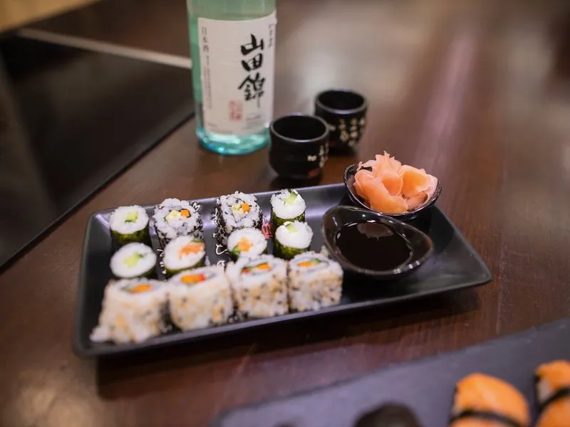 Kurz vaření: Umění sushi a japonské kuchyně