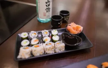 Kurz vaření: Umění sushi a japonské kuchyně