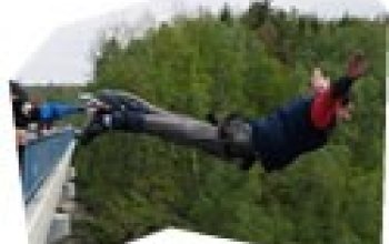 Bungee skok do houpačky – dárek a zážitek