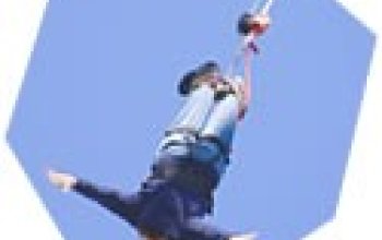 Bungee jumping z mostu – dárek a zážitek