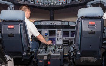 Pilotem dopravního letadla Airbus A320