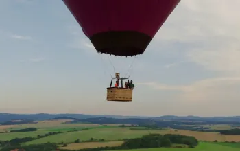 Soukromý let balónem pro dva