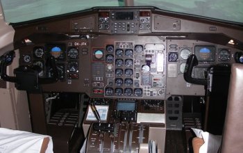 Simulátor dopravního letadla ATR 72