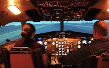 Certifikovaný simulátor dopravního letadla ATR 72