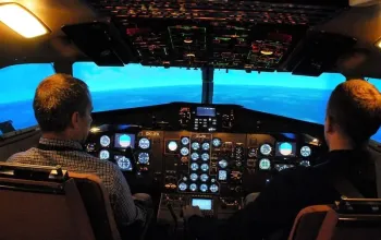 Certifikovaný simulátor dopravního letadla ATR 72