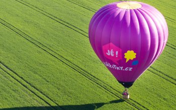 Obecný slevový voucher-lety balonem