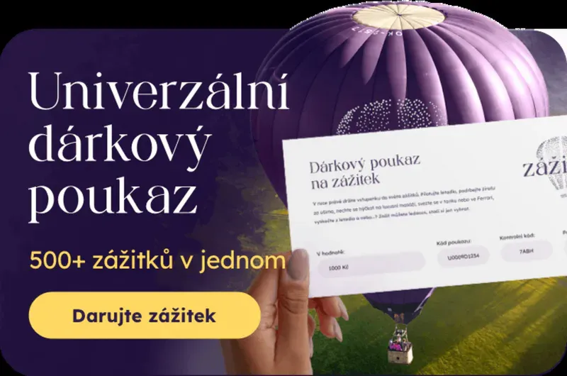Dárkový poukaz na zážitek